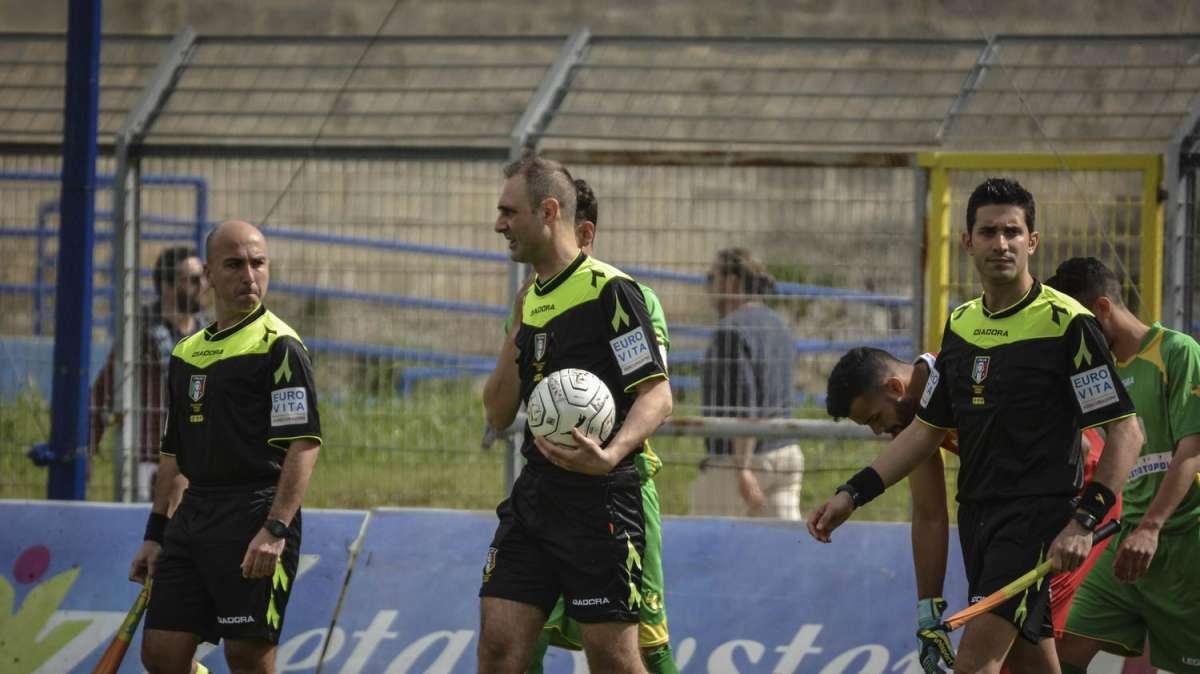 Girone C, le designazioni arbitrali della 27^ giornata