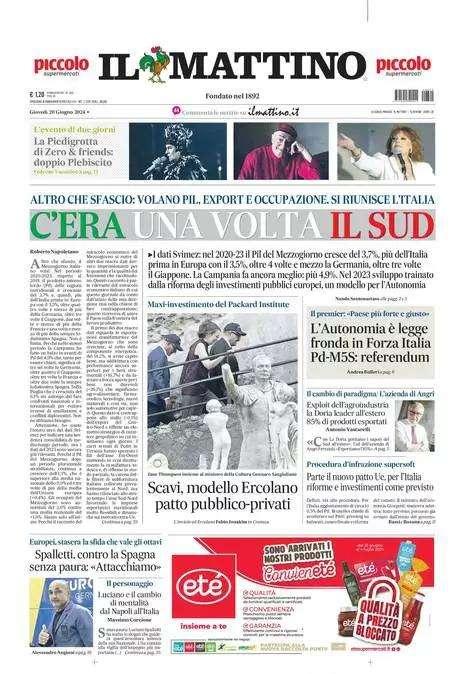 Il Mattino - Avellino: "Per l'attacco spunta Curcio. Tifosi in fila al botteghino"