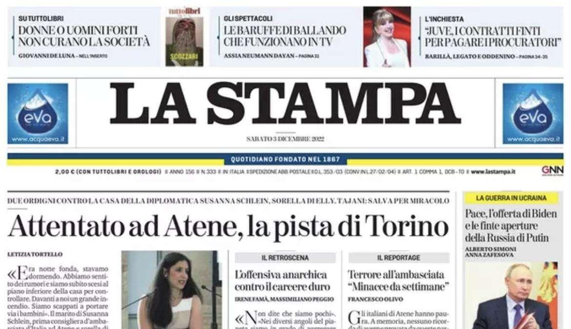La Stampa: "Novara, le prime mosse di Semioli"