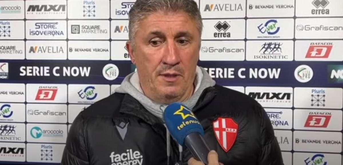 Trapani, Torrente non ha seguito la squadra per andare a Coverciano