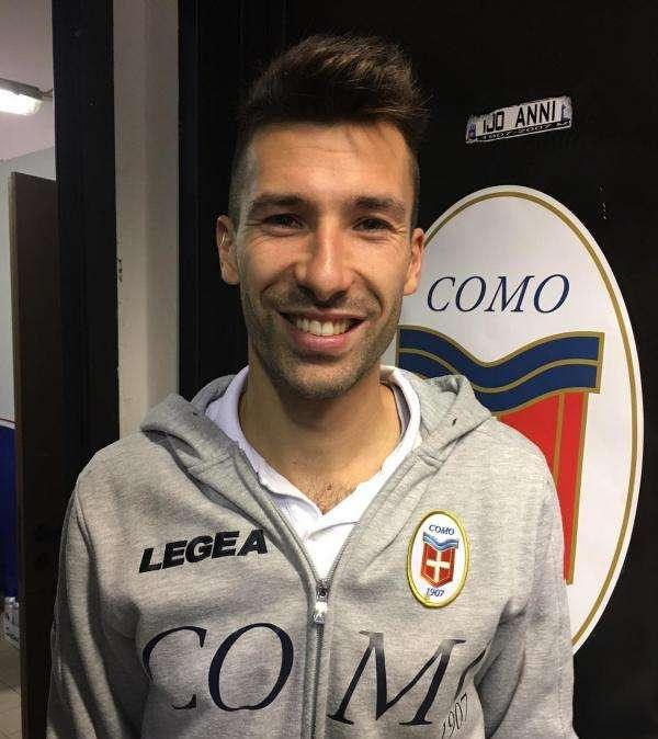 Due club di Lega Pro sull'ex Como Di Quinzio