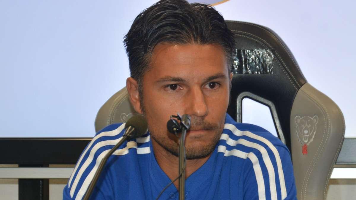 Alessandria, Rebuffi: "Buon primo tempo, poi abbiamo perso lucidità"