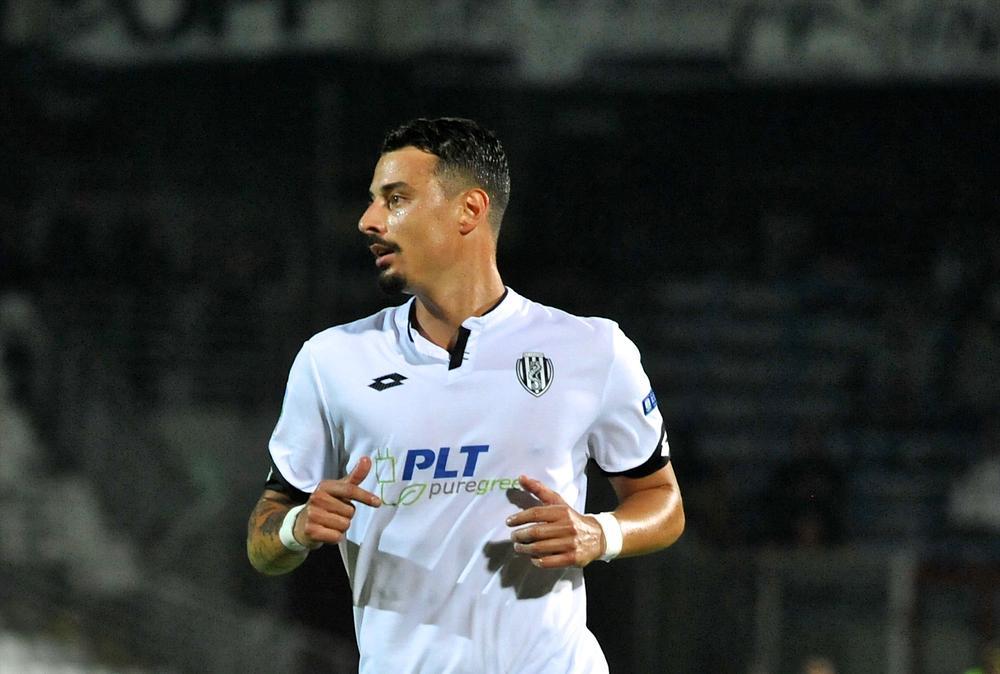 TC - Duello Trento-Padova per l'ex Chievo Michele Rigione