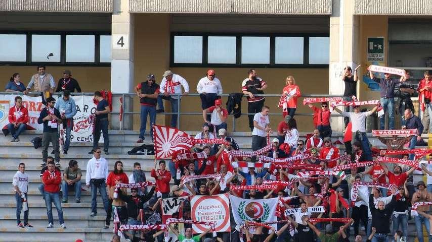 Gazzetta di Mantova: "Il Mantova al testacoda. Possanzini: «Occhi aperti»"
