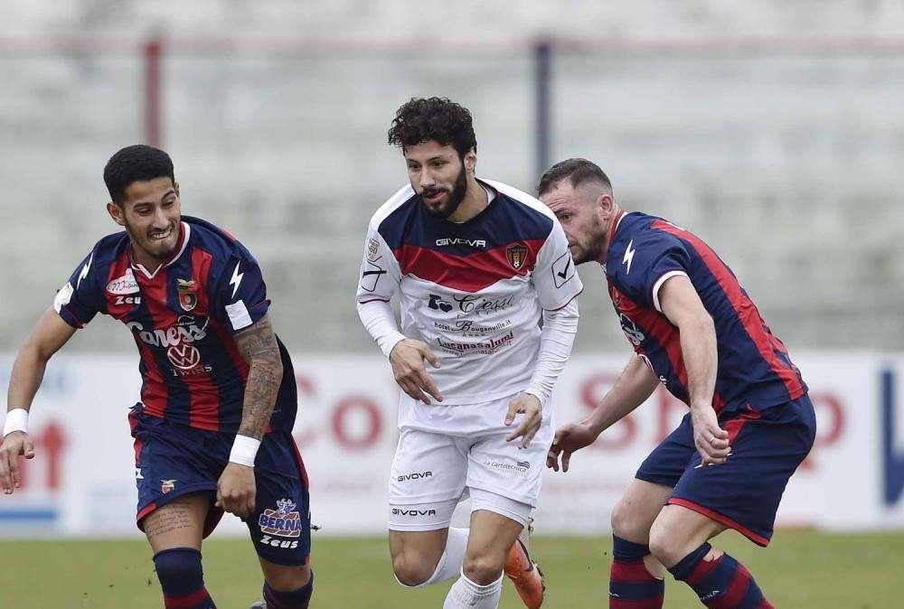 Picerno, Santaniello finisce nel mirino del Taranto