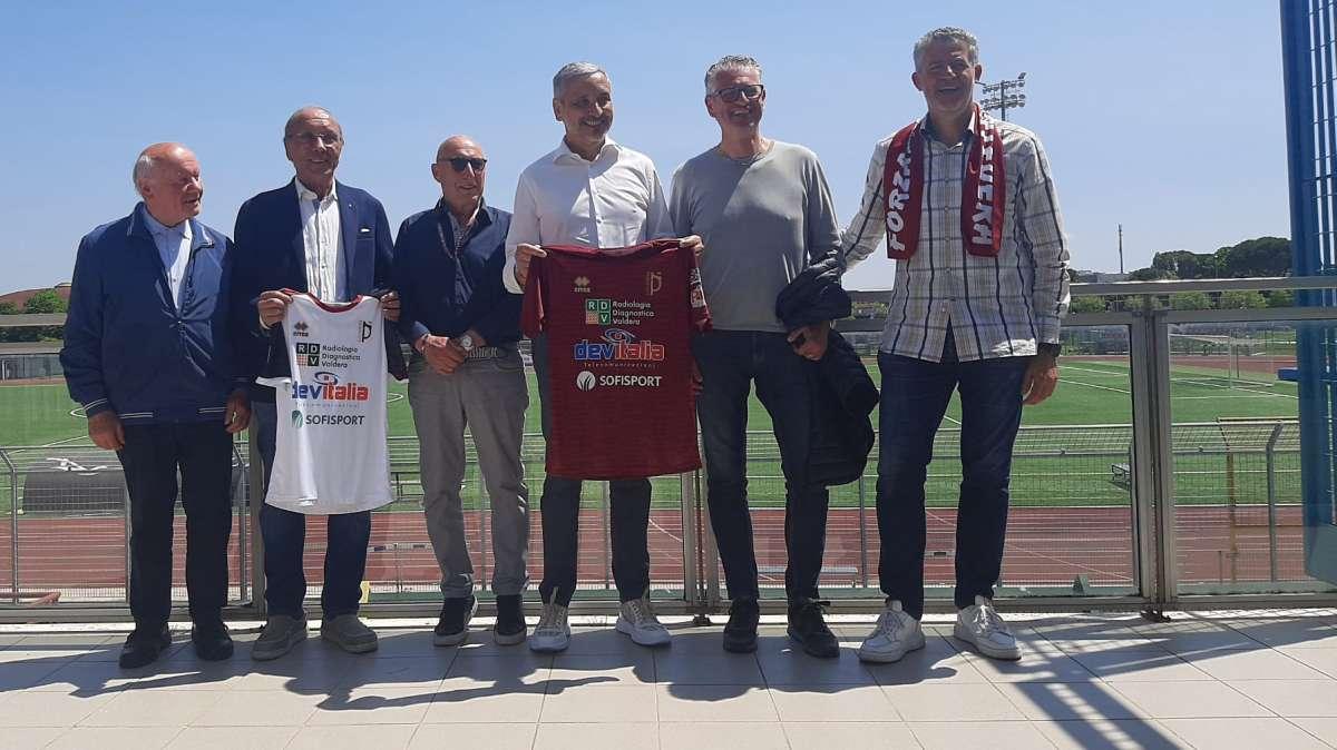 TC - Pontedera, Zocchi si presenta: "A breve il nuovo allenatore"