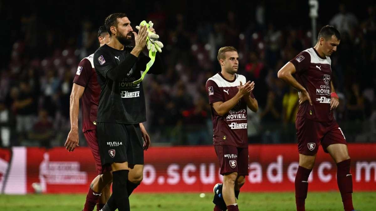 Corriere dello Sport - La Salernitana tenta la fuga