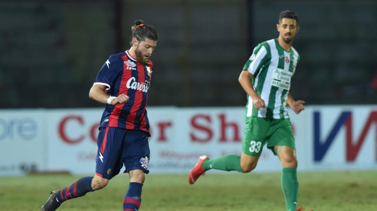 Casertana, idea Caldore per la difesa. Capasso e Arzillo verso la D