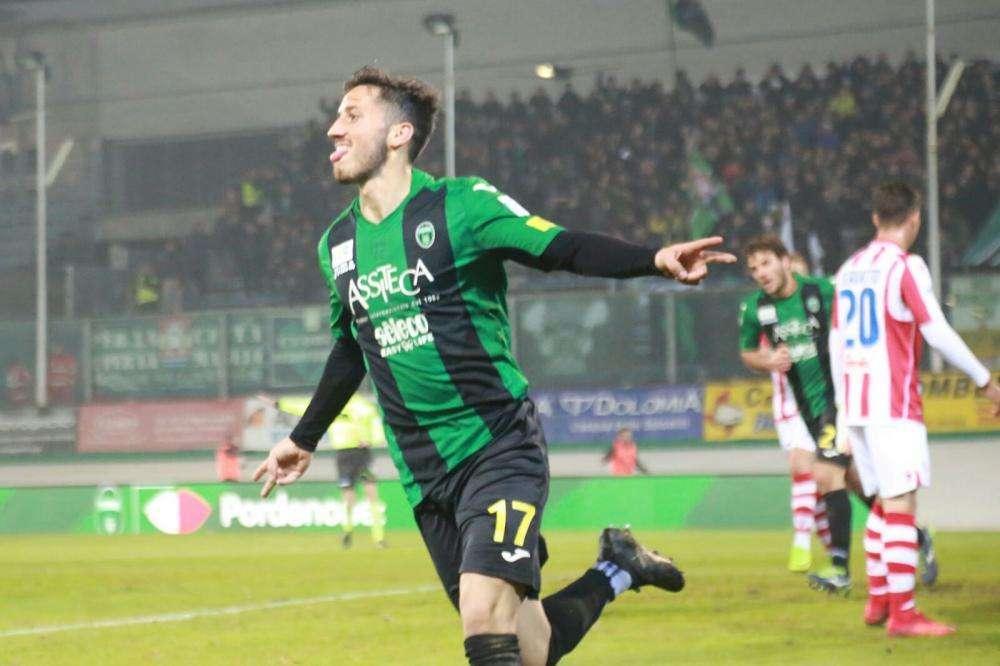 Pordenone, al lavoro per blindare Ciurria: offerto triennale