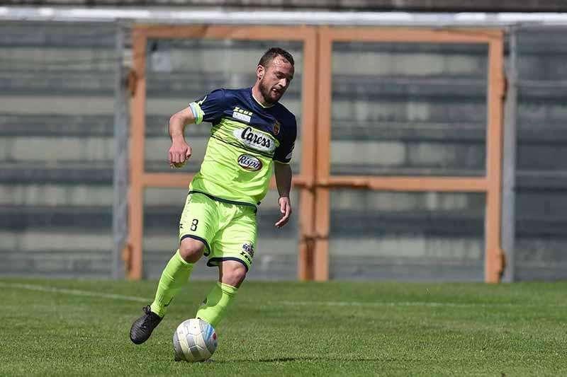 Casertana, D'Angelo: "Pareggio d'oro, siamo contenti"