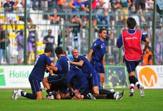 1^ Divisione, pasticcio Barletta. Con la Cavese è 3-3