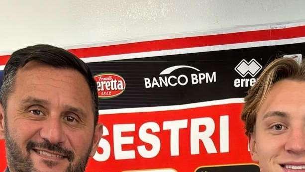 Taranto, contratto annuale per il centrocampista Claudio Vaughn
