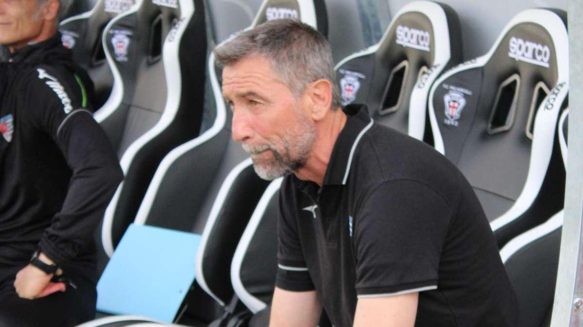 Pro Patria, Caniato: "Difficile dividere i 180'. Dobbiamo smussare picchi emozionali"
