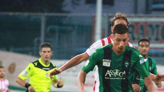 TC - Monza, idea Martignago. Teramo in pressing