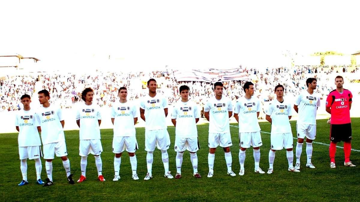 Coppa Italia Tim, remuntada Spezia: calato il poker sulla Pro Patria