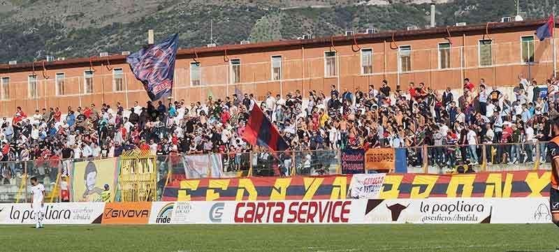 Girone C: anticipato il fischio d'inizio di Casertana-Juve Stabia