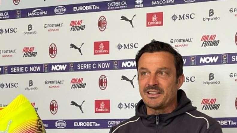 Il Milan Futuro riparte da Massimo Oddo: firmerà un biennale