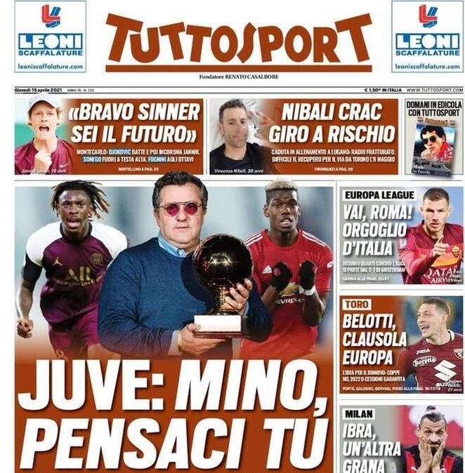 Tuttosport: "Balata duro con Ghirelli"
