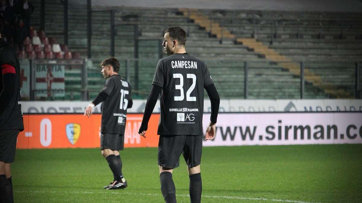 Arzignano, Campesan: "Che salto dall'Eccellenza alla C. Mi ispiro a van Dijk"