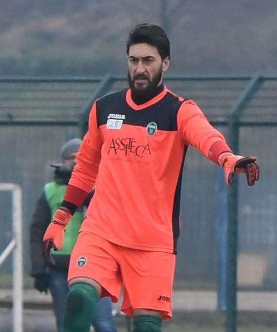 Teramo, Tomei pronto a diventare il nuovo portiere