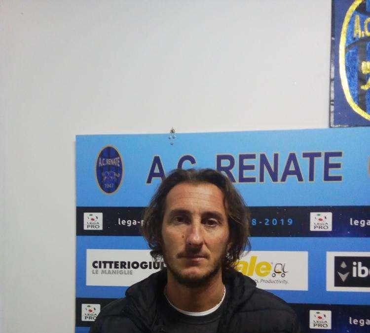 Renate, Diana: "Il giusto premio per i ragazzi, ora a testa bassa"