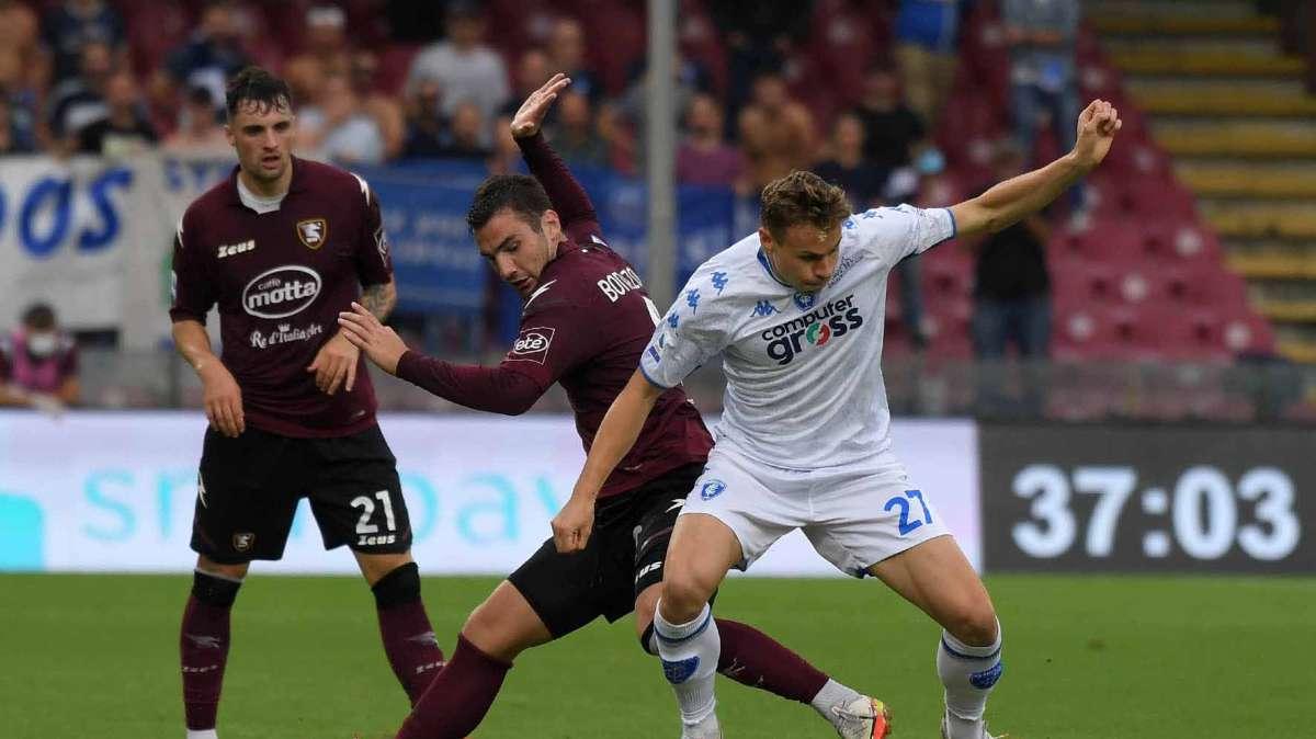 Palermo, accordo con l'Empoli per il prestito di Damiani