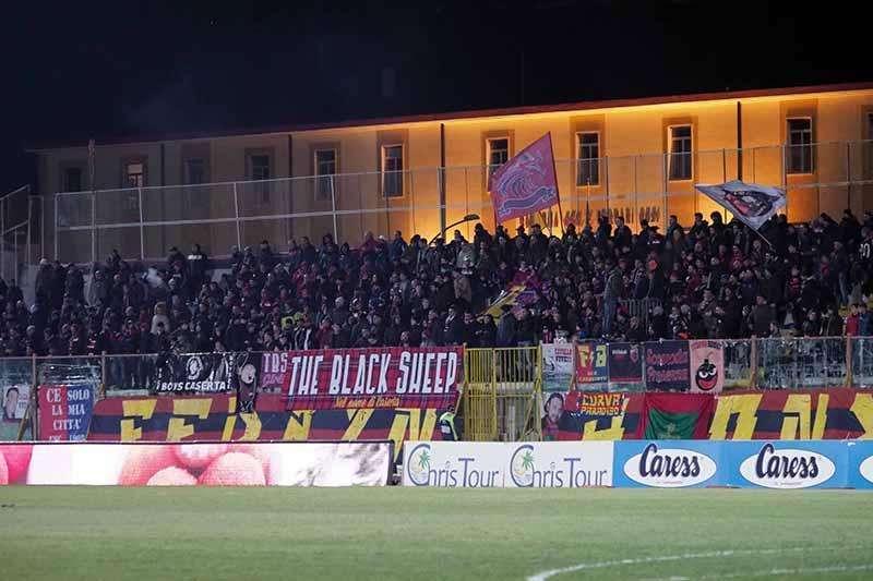Casertana-Cavese, match sotto la lente dell'Osservatorio