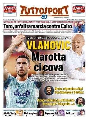 Tuttosport: "Serie C, domani cinque anticipi. Il clou è Monopoli-Cerignola"