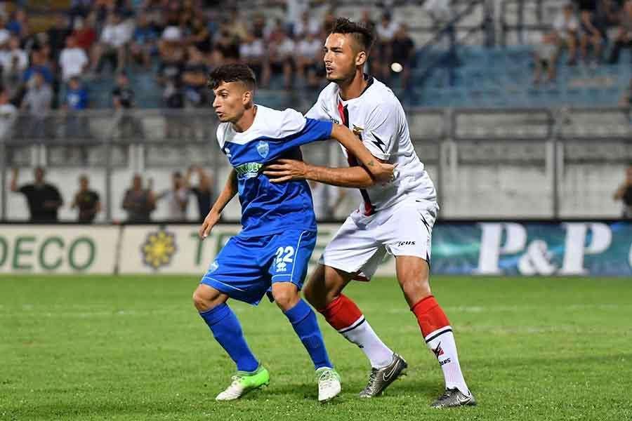 NOTIZIA TC - Vibonese, dal Gubbio arriva Ignazio Battista