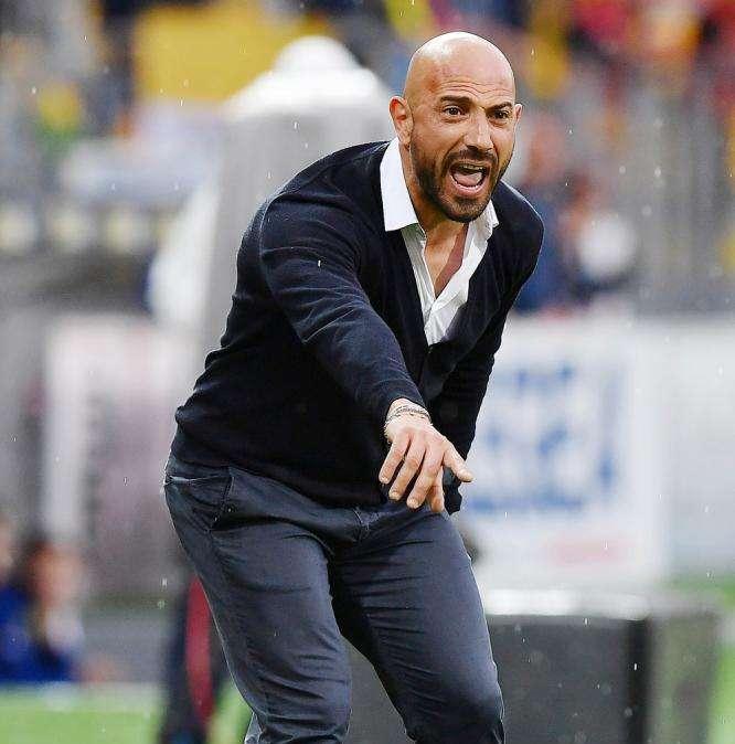 Viterbese, Calabro: "La squadra mi ha dato ottime risposte"