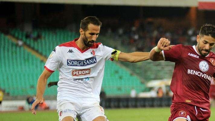 Bari, Di Cesare: "Sfortunati sul pari, prima del match un po' di paura"