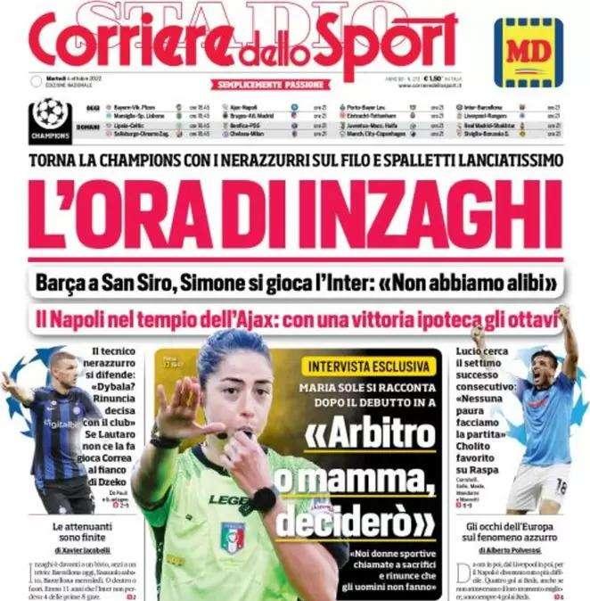 Corriere dello Sport: "Padova e Feralpi, lotta senza vinti"
