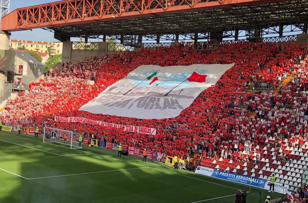 Triestina, Moretti si presenta: "Mio fratello mi ha parlato benissimo del club"
