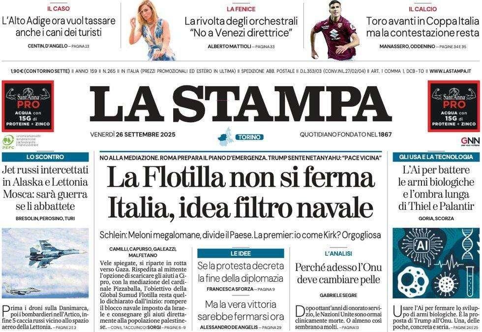 La Stampa - ed. Vercelli: "Solo un rigore piega la coraggiosa Pro"