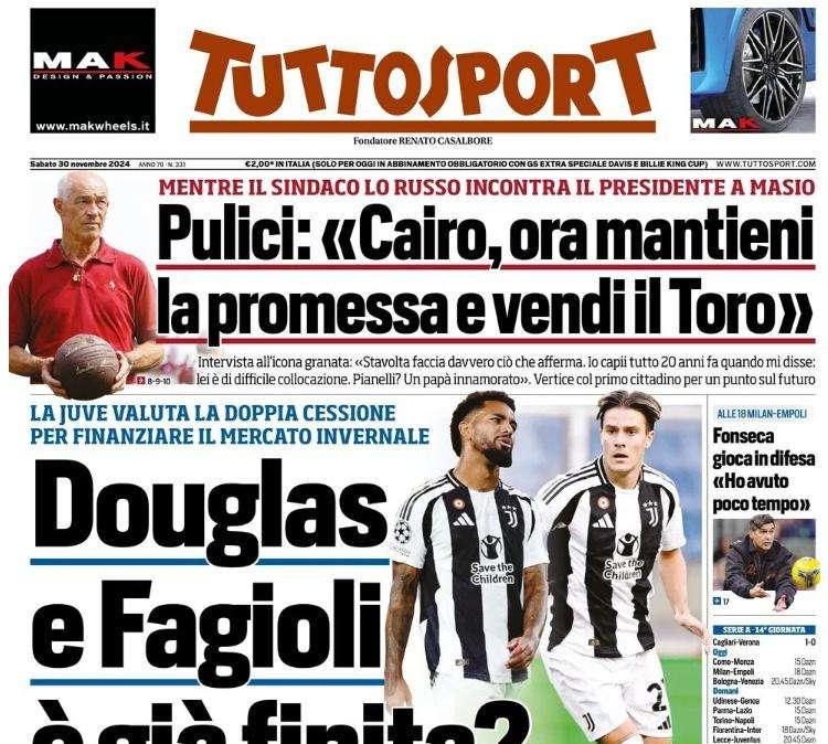 Tuttosport: "Novara, c'è Romairone per il dopo Lo Monaco"