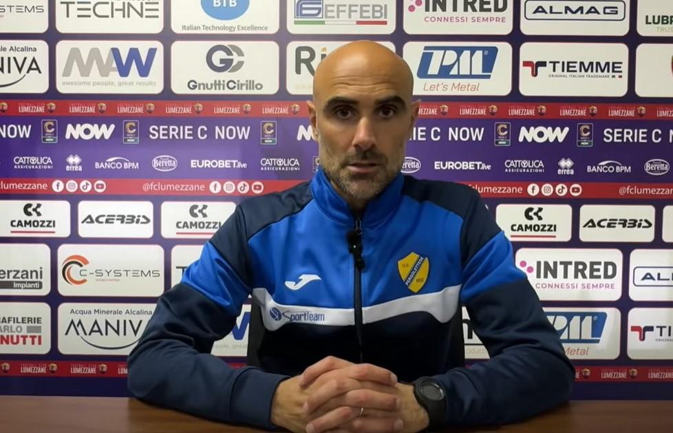 Pergo, Curioni: "A Chioggia vittoria non risolutiva, dietro di noi valori importanti"