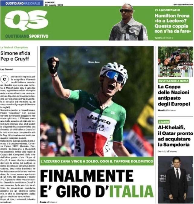 La Nazione: "L'Atalanta punta sulla crisi del Siena"
