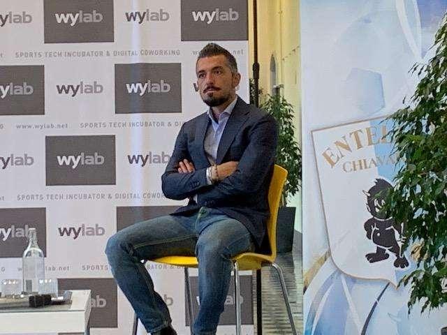 Entella, Volpe: "Ci giochiamo gara importante grazie a nostri sforzi"