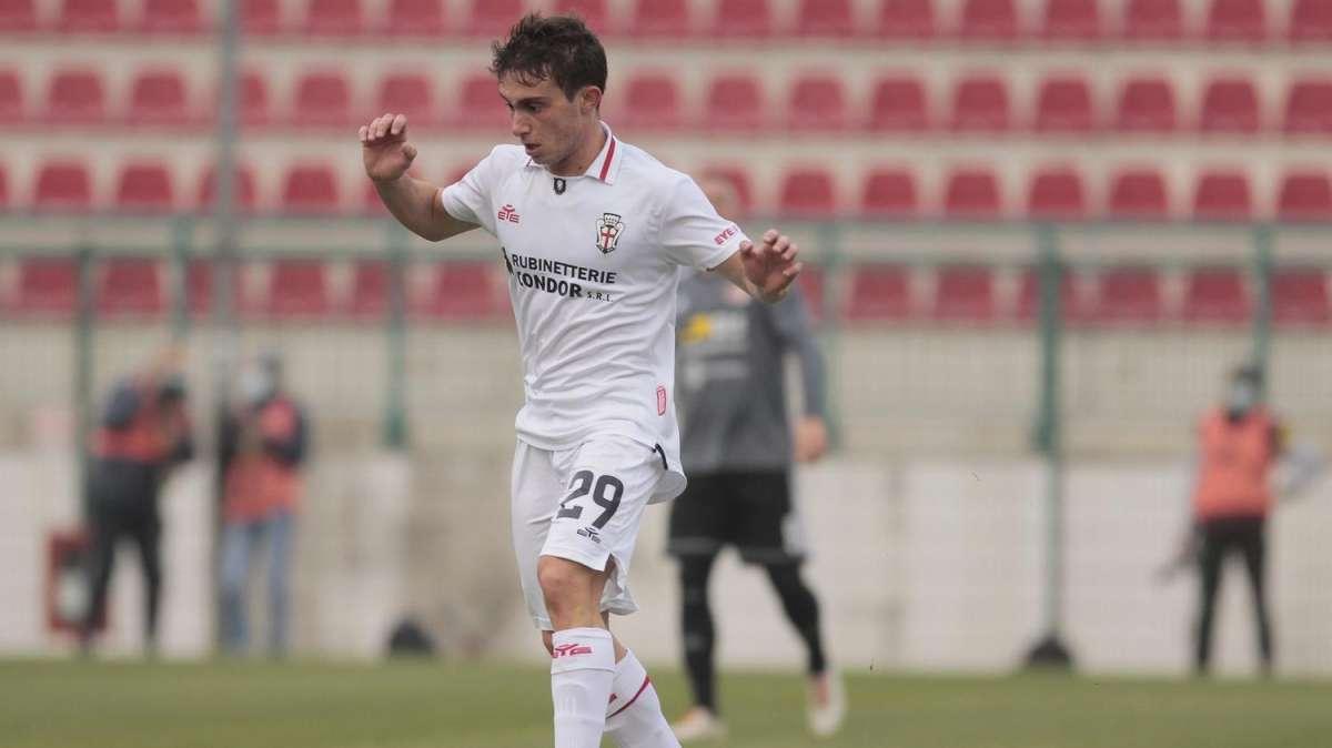 Pro Vercelli, Iezzi: "Qui buona parte della Primavera è arrivata tra i grandi"