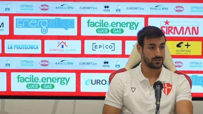 Spagnoli: "Sono venuto a Padova con un obiettivo molto chiaro"