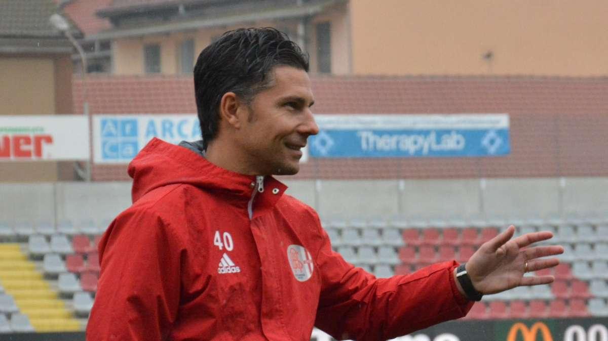 Alessandria, Rebuffi: "Siamo sereni, dobbiamo pensare solo al campo"