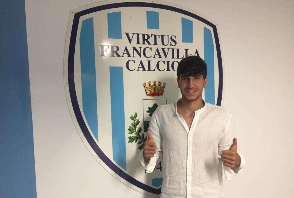 Virtus Francavilla, sirene dalla B per Delvino e Mastropietro 