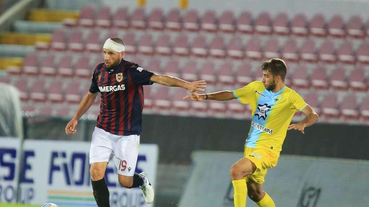 Pontedera, Espeche: "Fare meglio è difficile ma è una motivazione in più"