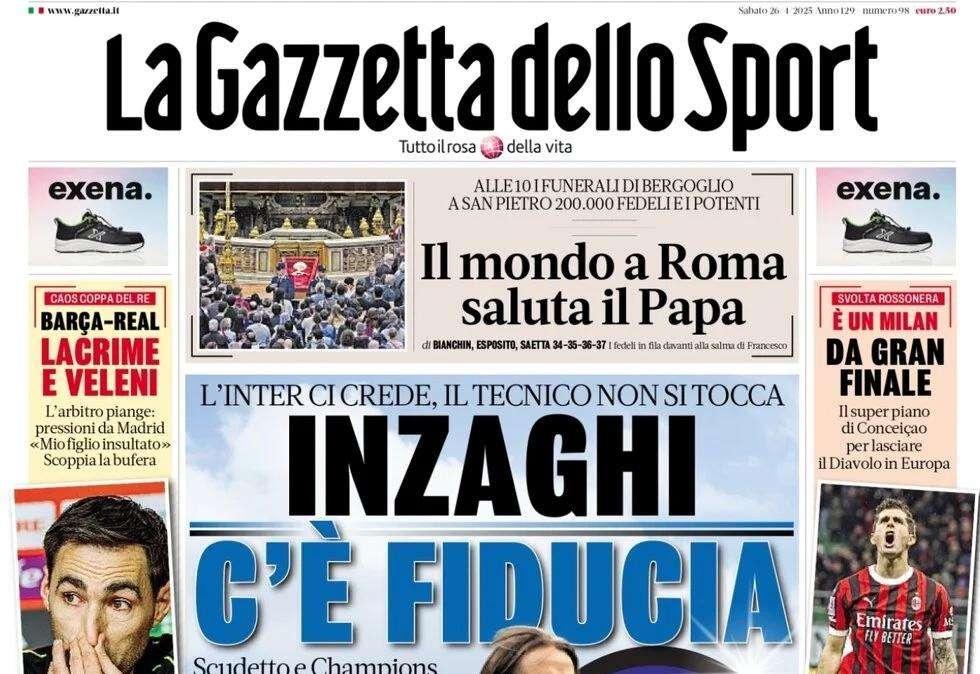 GdS: "La Triestina va di goleada | Novara perde anche i playoff"