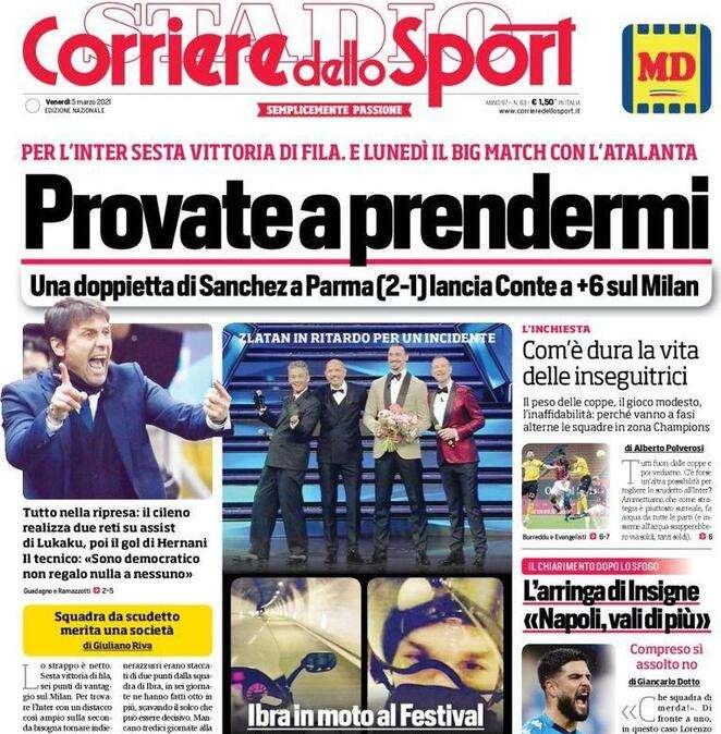 Corriere dello Sport: "Sos Francavilla, Trocini cerca rimedi"
