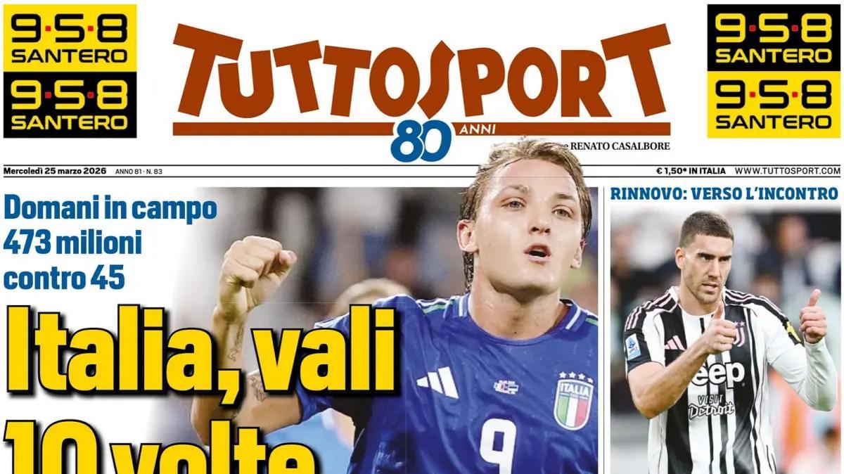 Tuttosport - Festa Scafatese: Serie C dopo un’attesa di 16 anni