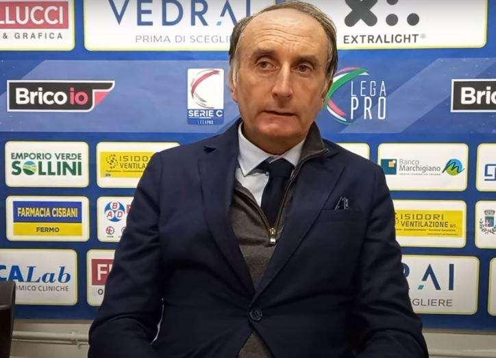 Fermana, pugno duro di Andreatini: a gennaio via chi non crede alla salvezza