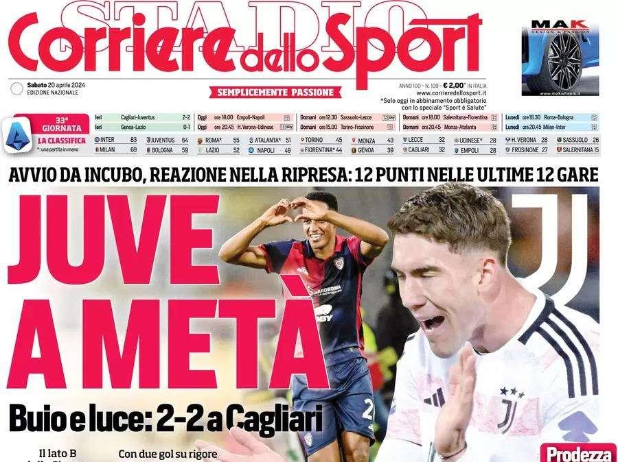 Corriere dello Sport: "Per il Crotone ultima chance in chiave playoff"