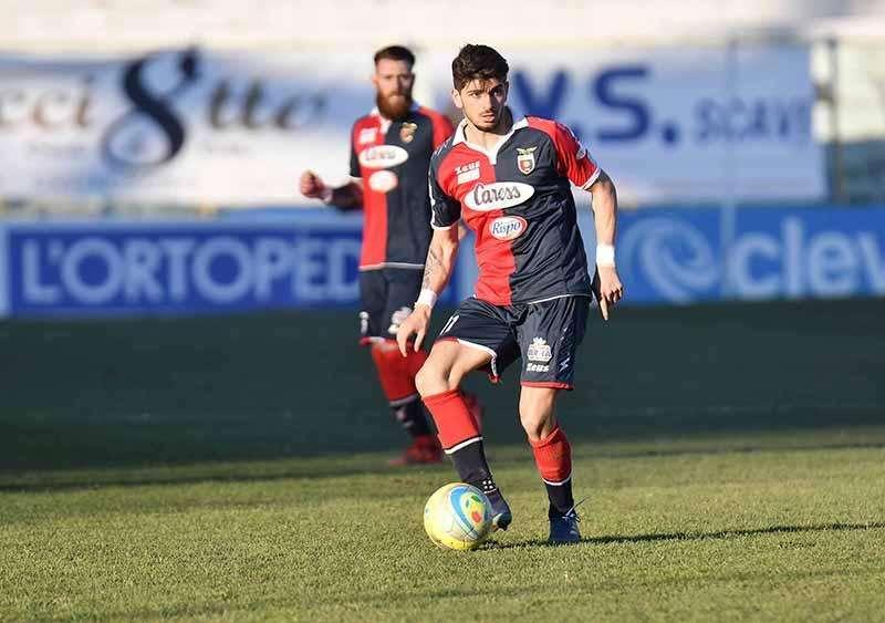 Bisceglie, vicino l'arrivo dell'ex Casertana Antonio Romano