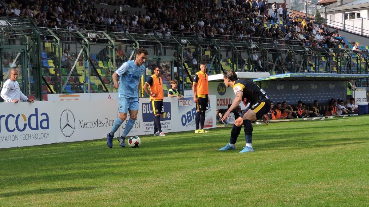 Vicenza, Caferri: "Mi sento carico, giusto che ci sia concorrenza"